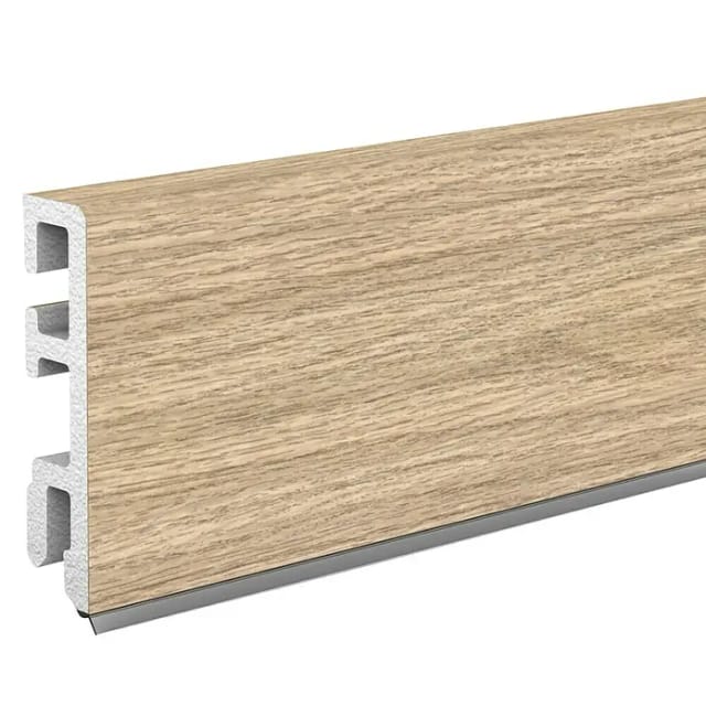 Hartschaumleiste Cubica 60 sk Eiche Fa Tren 14 mm x 60 mm Länge 2500 mm