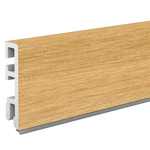 Hartschaumleiste Cubica 60 sk Eiche 14 mm x 60 mm Länge 2500 mm