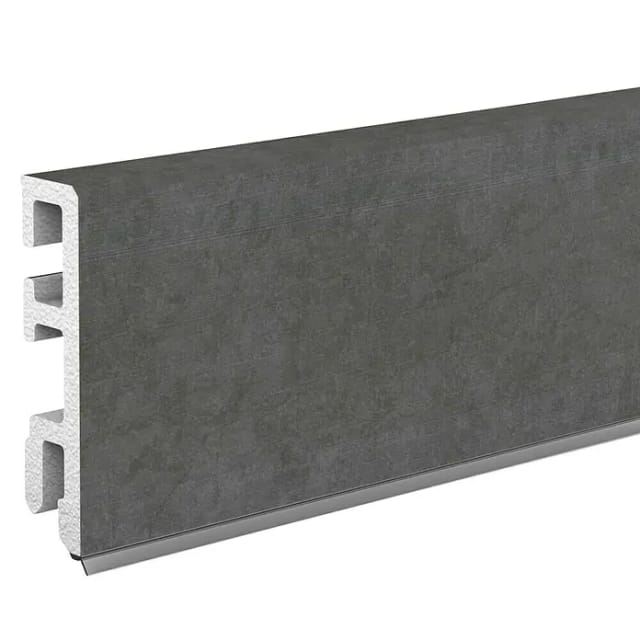 Hartschaumleiste Cubica 60 sk Stone Bari 14 mm x 60 mm Länge 2500 mm