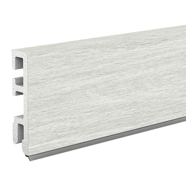 Hartschaumleiste Cubica 60 sk White Oak 14 mm x 60 mm Länge 2500 mm