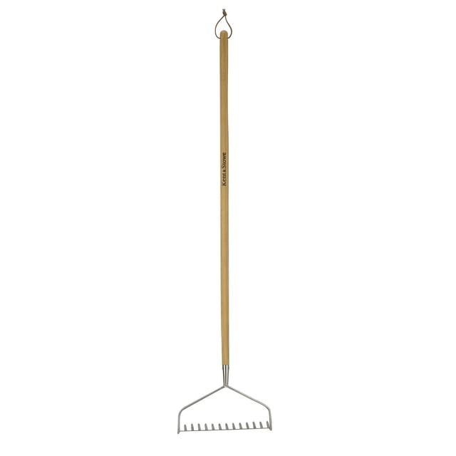 Kent & Stowe Gartenrechen mit Langstiel 160 cm