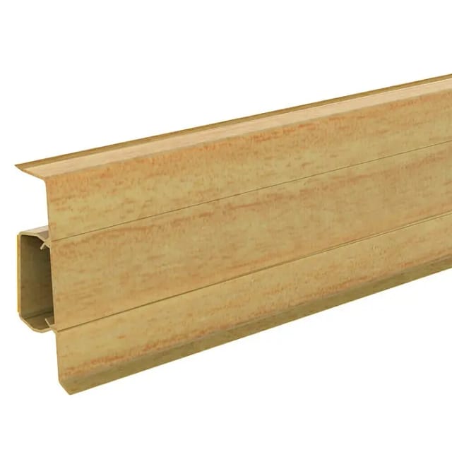 Kabelkanalleiste Cubica 60 sk Buche 22 mm x 60 mm Länge 2500 mm