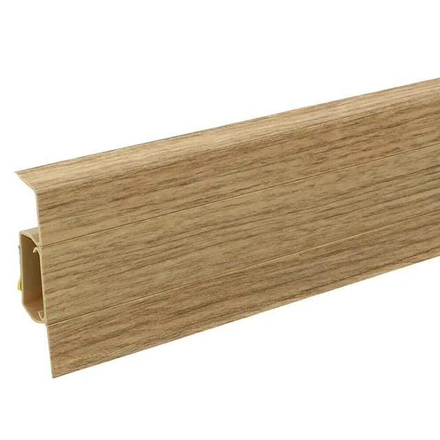 Kabelkanalleiste Cubica 60 sk Eiche Natur 22 mm x 60 mm Länge 2500 mm