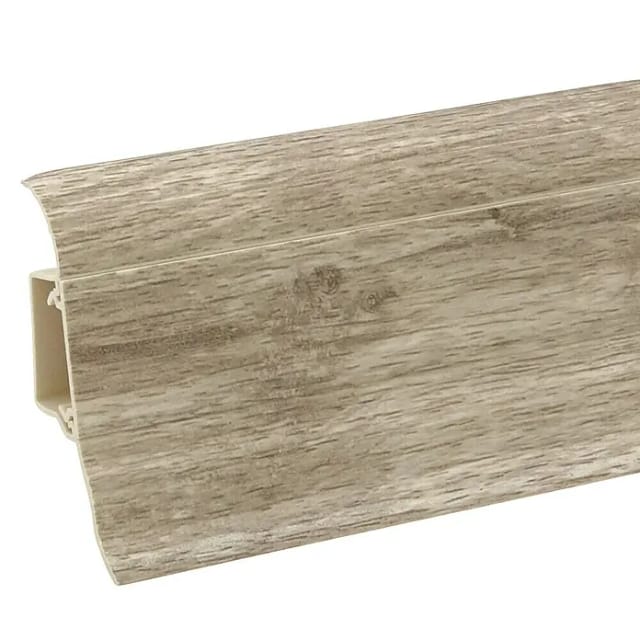 Kunststoffsockelleiste Classic 50 Essencial 25 mm x 50 mm Länge 2500 mm