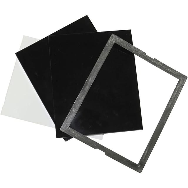 Güde Schutzglasset 4-teilig 11 cm x 9 cm