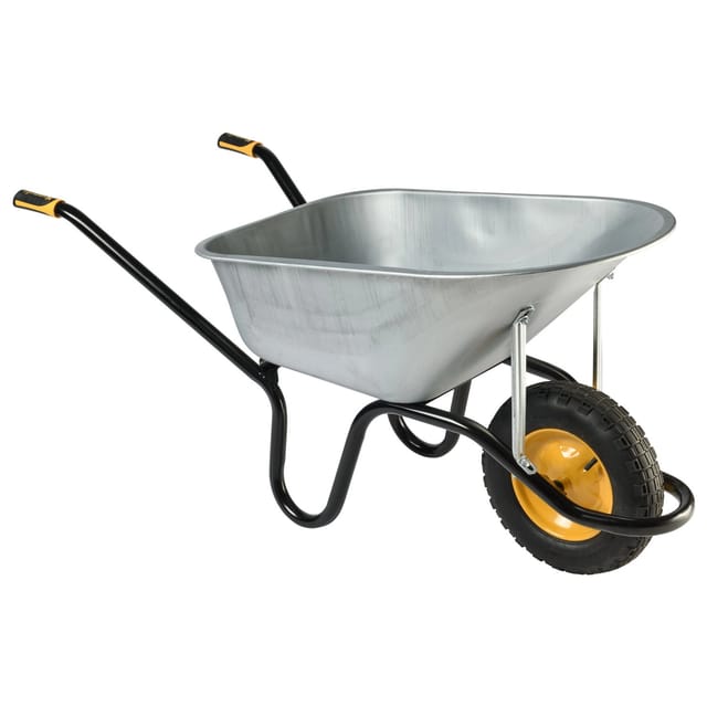 Haemmerlin Schubkarre Aktiv Premium 110, Luftrad Verzinkt