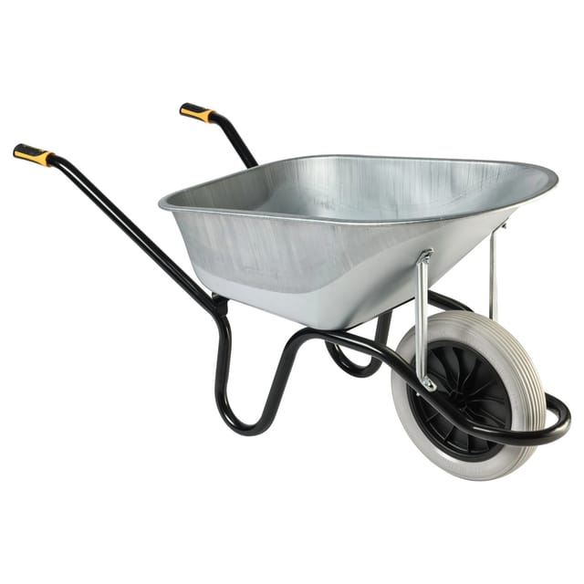 Haemmerlin Schubkarre Aktiv Premium 110, PU-Rad Verzinkt