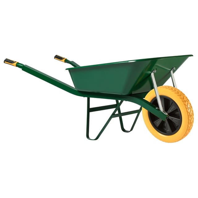 Haemmerlin Schubkarre Winkeleisen 100, PU-Rad