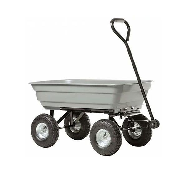 Haemmerlin Gartenwagen mit Kipper 4 x 4 Grau