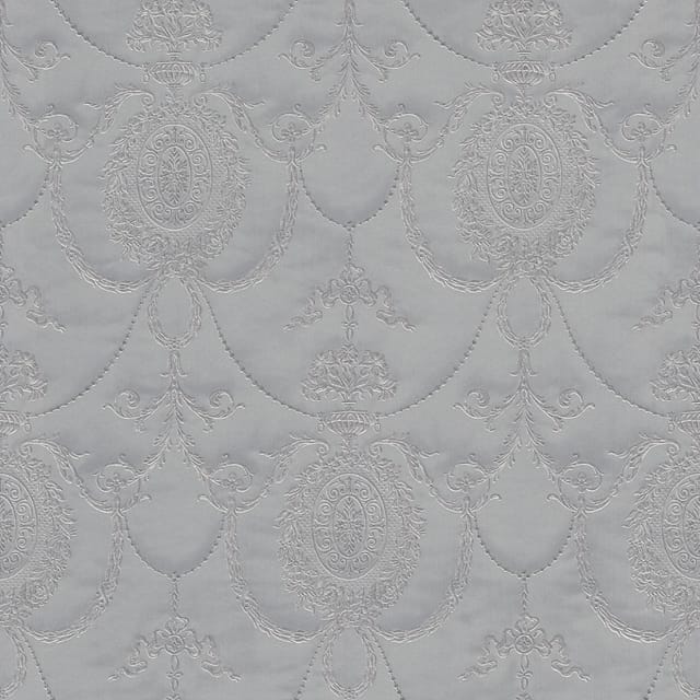 Rasch Vliestapete Trianon XIII 532128 Ornament Silber-Grau 10,05 m x 0,53 m