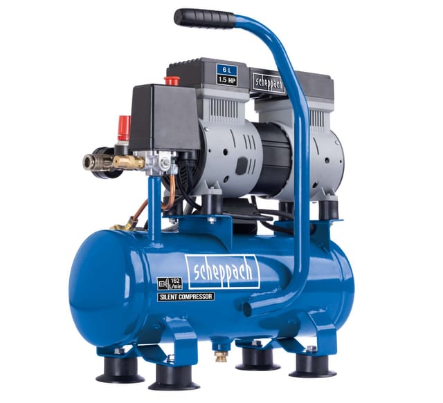 Scheppach Ultra Silent Kompressor HC08Si