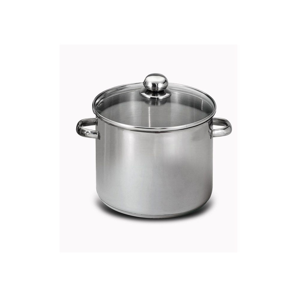 Marmite - Baumalu - Traiteur 34 - 22 L - Glasdeckel - Große Kapazität