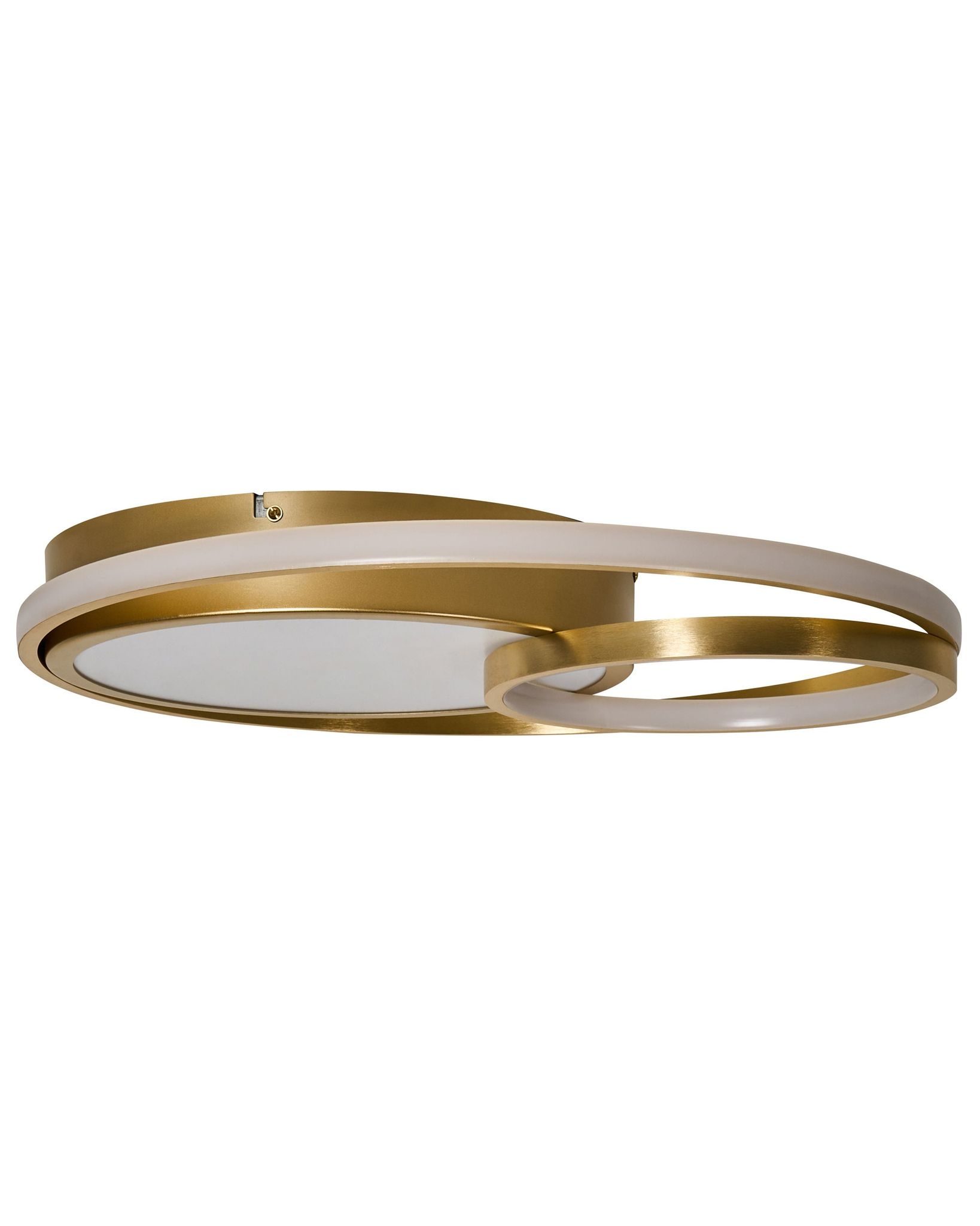 Led Deckenlampe Coquet Metall Gold