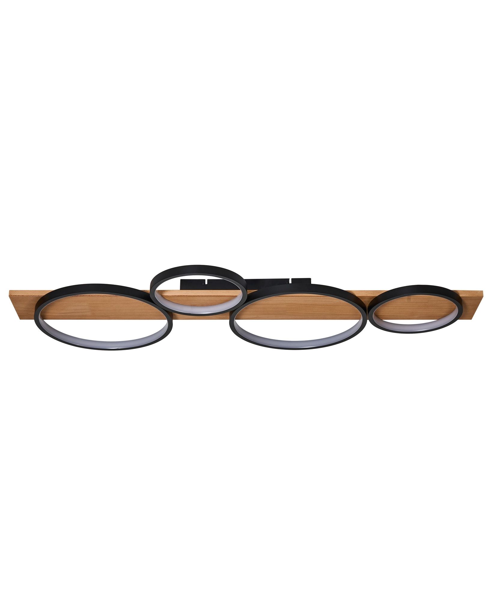 Led Deckenlampe Spean Metall Schwarz