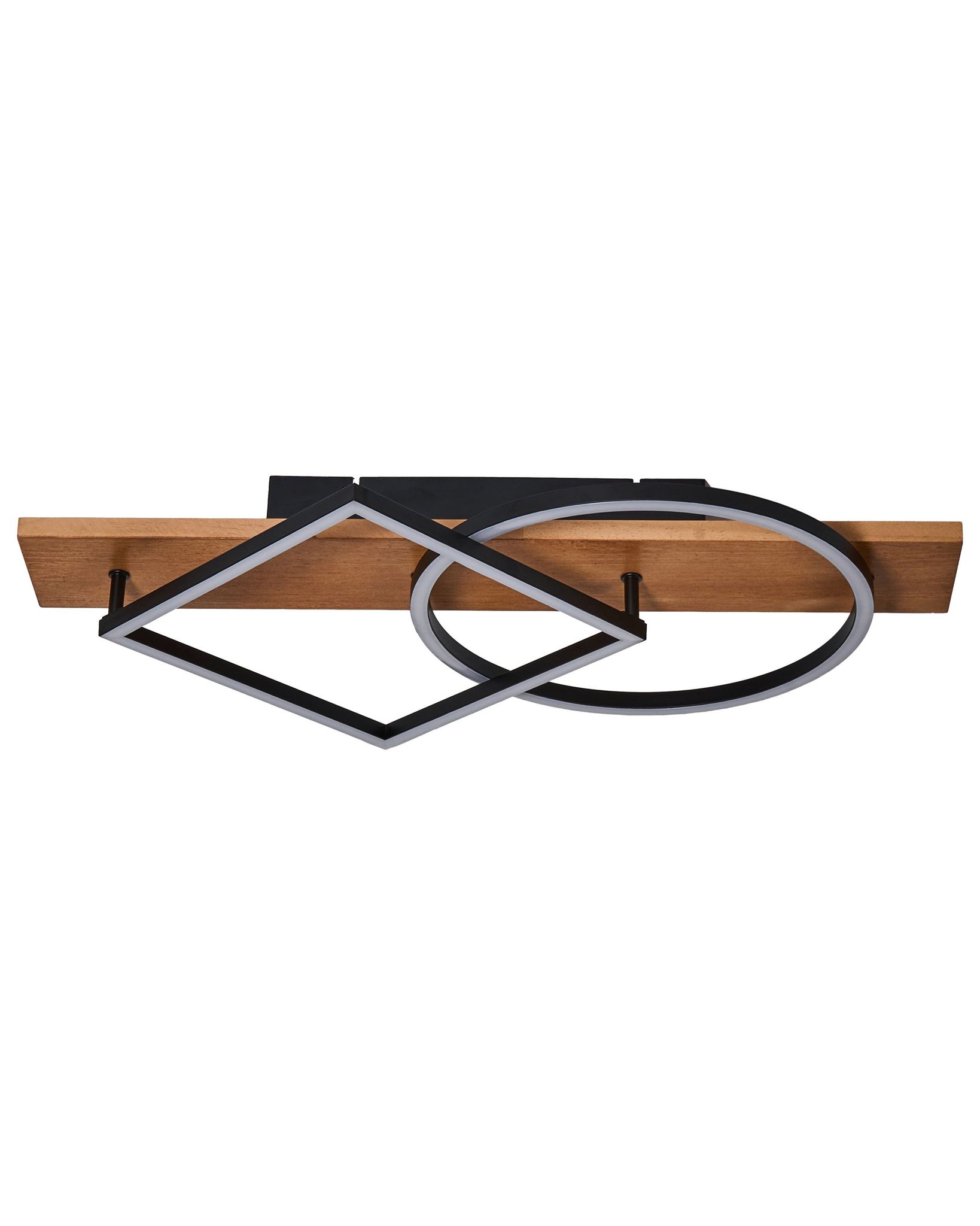 Led Deckenlampe Aire Metall Schwarz