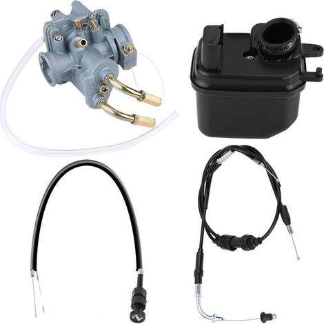 Bellerise – 4-in-1 Vergaser-reparatursatz – Für Yamaha Pw50 Yzinger – Mit Luftfilter Und Kabeln – 29 Mm Außendurchmesser
