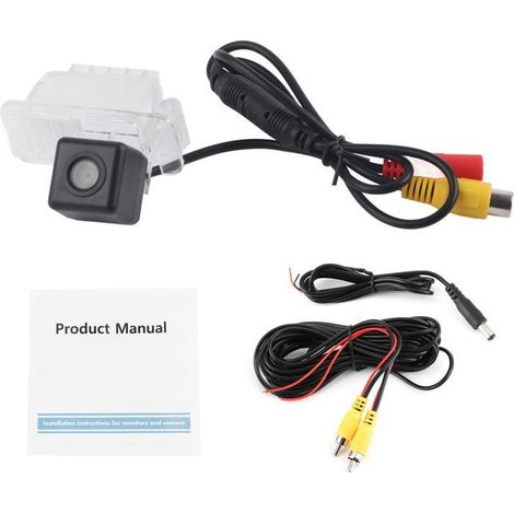 Bellerise – Rückfahrkamera Mit Ccd-videomonitor, Passend Für Ford Mondeo/focus Schrägheck/fiesta/s-max