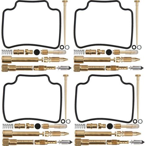 Bellerise – 4-teiliges Vergaser-reparaturset – Für Honda Cb750 Rc42 1992–2008 – Langlebige Dichtungen – Motorreparatur