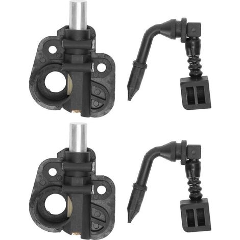 Bellerise – 2 Ölpumpen – Partner 350/351/352/370/371/390 – 2 Komplettsets – Schwarzes Abs