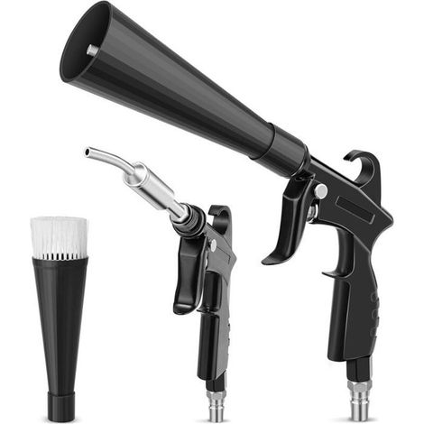 Bellerise – Hochdruckreinigungspistole – Ergonomische Blaspistole Mit Konischer Düse – Für Schnelle Reinigung Im Innen- Und Außenbereich