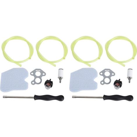 Bellerise – Verstellbarer Vergaser-dichtungssatz (2 Stück) Für Husqvarna 235, 236, 240, 235e, 236e, 240e (teilenummer: 545061801)