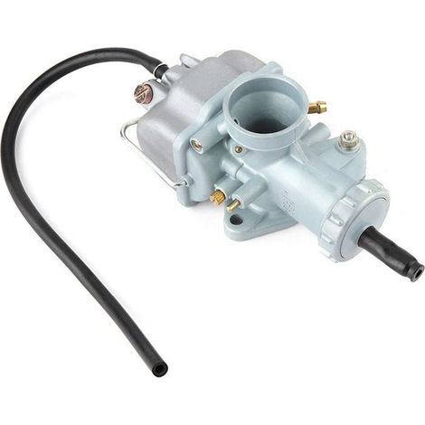 Bellerise – Vergaser – Für Honda Cb100, Cb125s, Cl100, Sl90, Xl125 – Leistungsstark, Langlebig, Silber
