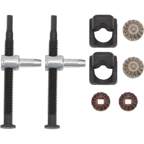 Bellerise – 2-teiliges Kettenspannset – Cs-370/400/4200es – Schnellverstellung – Gartenarbeit/heimwerken