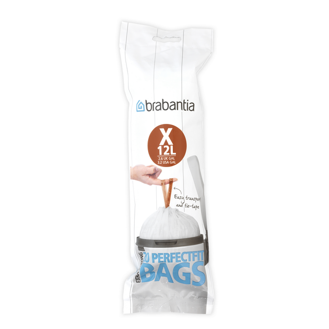 Barbantia Müllbeutel Perfect Fit X 10-12, 20 Stück