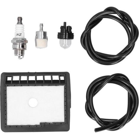 Bellerise Kettensägen-wartungsset – Für Echo Cs-300/301/305/306/345/3000 – Luftfilter, Schlauch, Primerpumpe, Zündkerze