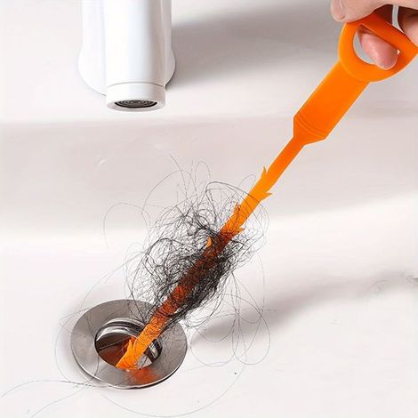 Bellerise - 1 Haarfänger Für Abflüsse — Ein Speziell Entwickeltes Werkzeug Zum Auffangen Von Haaren Und Zum Reinigen Von Abflüssen.