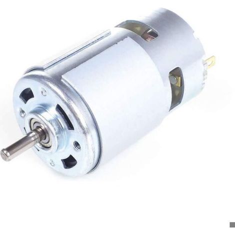 Bellerise - 775 Gleichstrommotor Mit Kugellagern, Hohes Drehmoment Und Hohe Leistung, Geräuscharm, Teile Für Heimwerkerprojekte