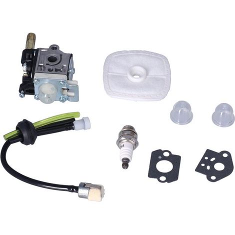 Bellerise - Vergaser-reparatursatz - Für Echo Gt200 Hc150 Pe200 Srm210 - Mit Zündkerze Und Filter - Für Rasenmäher Und Trimmer
