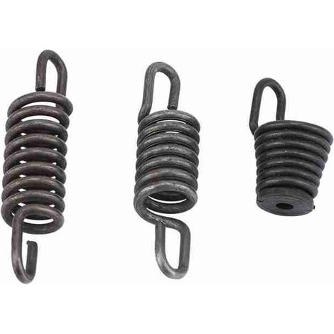 Bellerise – Antivibrationsfedern Für Die Vorderachse – Partner 350/351/370/371/390/420 – Hochleistungsmetall – Forst- Und Landwirtschaft – 40/63/73 Mm