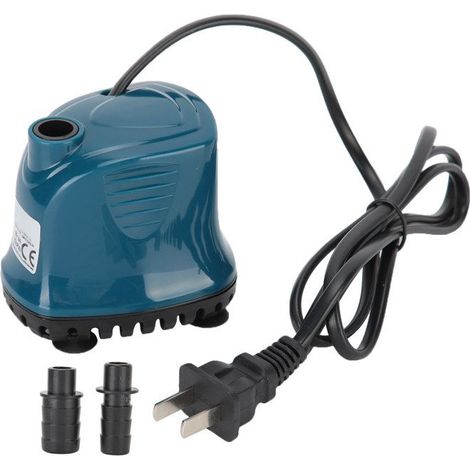 Bellerise – Ultraleise Tauchpumpe – Wp-100d 560 L/h – Für Teiche Mit Niedrigem Wasserstand – 7 × 6 × 7 Cm