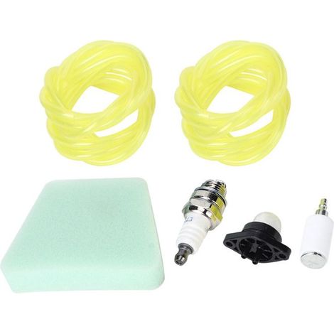 Bellerise – Luftfilter- Und Kraftstoffschlauch-set – 530037793 – Für Poulan Kettensäge – 8,7 X 6,5 Cm – Hellgrün