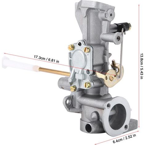 Bellerise – Briggs & Stratton Vergaser – 498298 5 Ps – Ersatz Für 495426/692784 – Für 5-ps-motoren