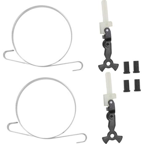 Bellerise – 2-teiliges Kettensägen-bremsenset – Für Husqvarna 445e Ii, 450e Ii, 455, 460 – Schnellreparatur