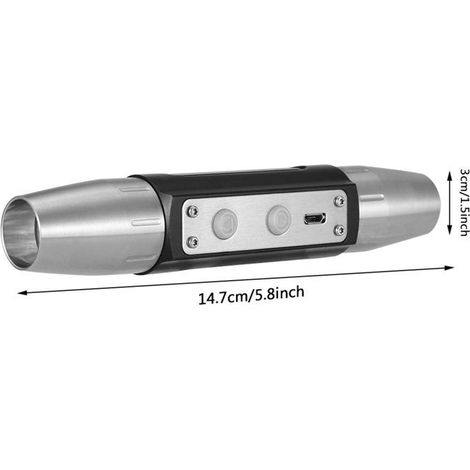 Bellerise – Edelsteinlampe – Dx4 4 Uv/gelb/weißlicht – Zur Jade- Und Edelsteinbestimmung – 14,2 Cm