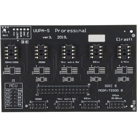 Bellerise - Upa Usb V1.3 Steuergeräte-programmiergerät Eeprom-adapter Leiterplatte Programmierwerkzeug Für Kfz-diagnosedienste