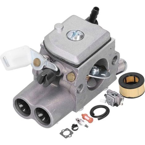 Bellerise – Vergaser-luftfilter-kraftstoffleitungs-zündkerzen-set Passend Für Stihl Ms251 Ms251c