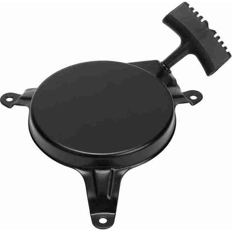 Bellerise – Seilzugstarter – Für Honda Gxv120, Gxv140, Gxv160, Hrb475, Hrb535, Hrd535 Motoren – Robustes Metall – Schwarz