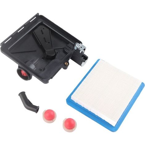Bellerise – Luftfilter – 491588s (kompatibel Mit 122000, Quantum 6hp) – Für Rasenmäher Und Freischneider – Schwarz/blau