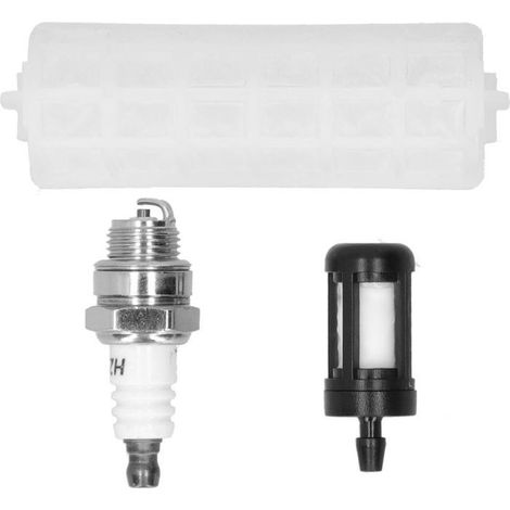 Bellerise – Kettensägen-wartungsset – Für Stihl 021, 023, 025, Ms210, Ms230, Ms250 – Luft-, Kraftstoff- Und Zündkerzenfilter – Robustes Abs