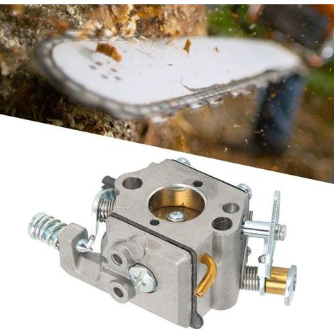 Bellerise – Vergaser – Husqvarna 136, 137, 141, 142, 36, 41 – Hochfeste Aluminiumlegierung – Schneller Austausch – Garten
