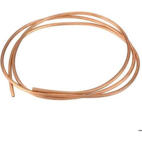 Bellerise – Flexibles Kupferrohr – Reines Kupfer, Außendurchmesser 6 Mm, Innendurchmesser 4 Mm – Für Kältetechnik – 2 M