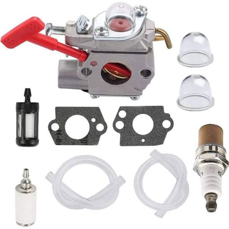 Bellerise - Hippotech Vergaser Für Walbro Wt-458, Wt-220, Wt-318, Wt-318x, Homelite 07256b Und Ultra 25cc Trimmer A04445a