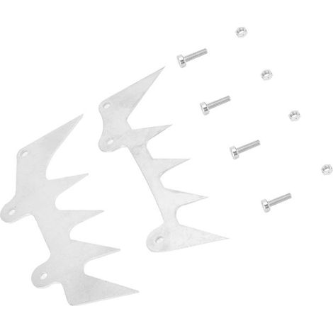 Bellerise – 2 Schneidscheiben – Massiver Stahl – Rutschfest – Kompatibel Mit Stihl Ms360/390/361/362/380/381