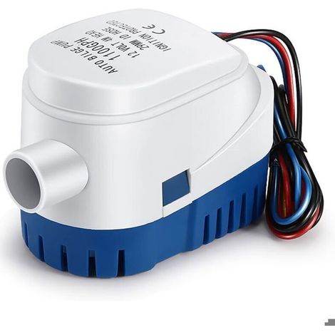 Bellerise – Automatische Tauchpumpe, 12 V, 1100 Gph: Hohe Förderleistung Für Schnelles Entwässern Vollständig Tauchfähig Leise Und Kompakt