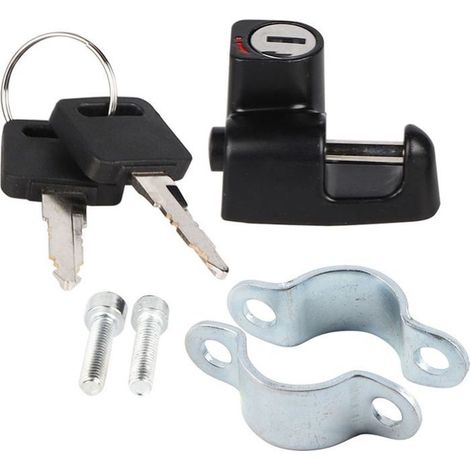 Bellerise – 0,9-zoll-lenkerhelmschloss, Diebstahlsicherung Für Autofahrer, Passend Für Nissan Almera, Qashqai Und Primera