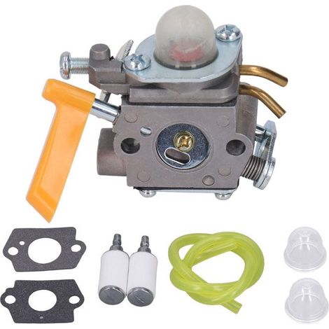 Bellerise – Vergaser-reparatursatz Für Freischneider – Kompatibel Mit 308054043 Ry28000 Ry28005 – Mit Filter Und Schlauch – Für 2-takt-motoren